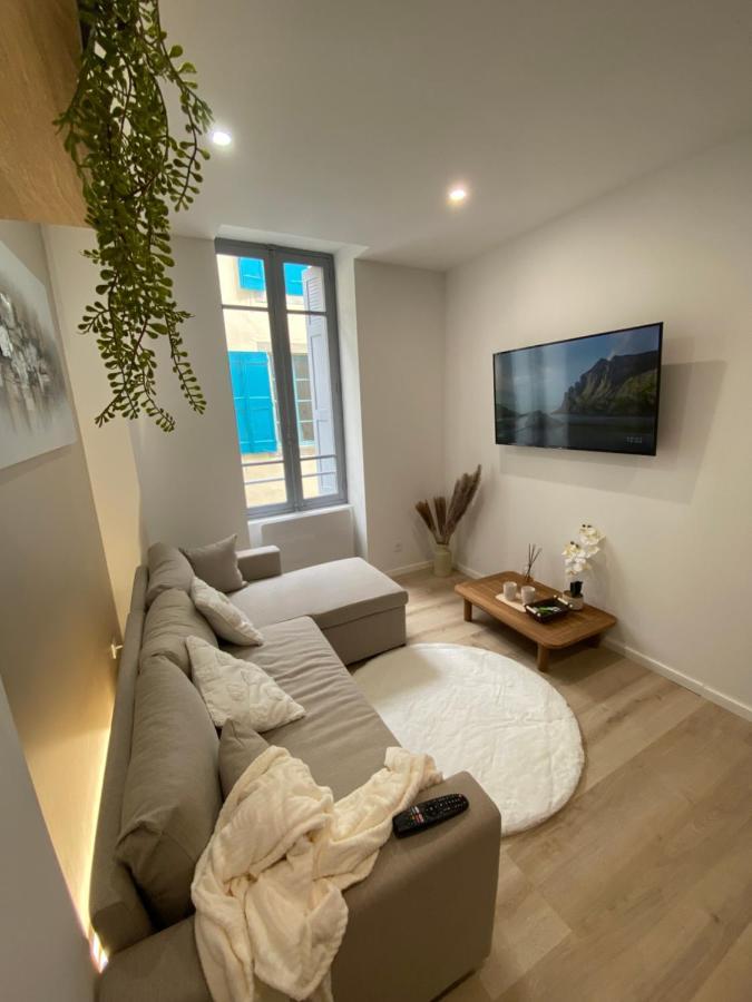Le Moderne Cosy Apartman Carcassone Kültér fotó