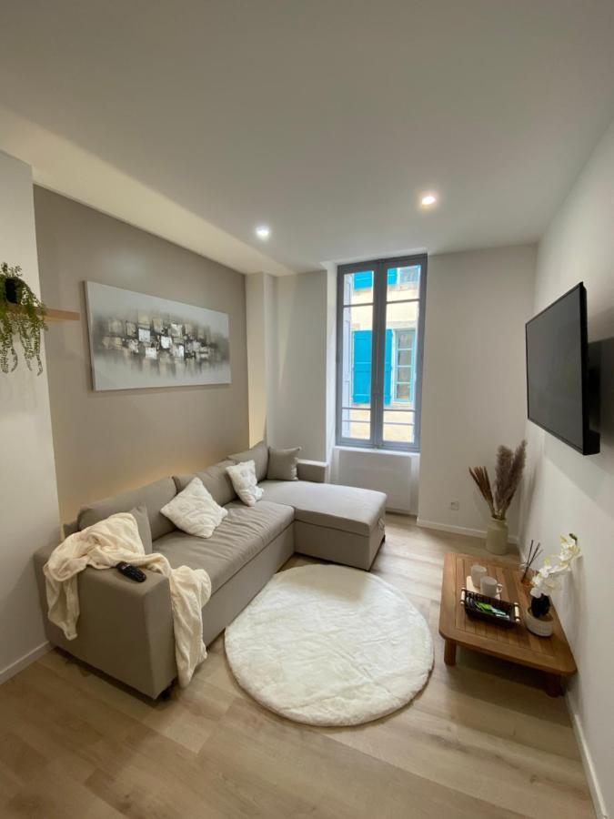 Le Moderne Cosy Apartman Carcassone Kültér fotó